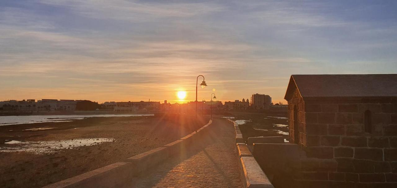 Apartmán Arte Playa La Caleta Grupo Ac Gestion Cádiz Exteriér fotografie